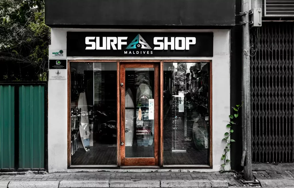 Surf Shop Front